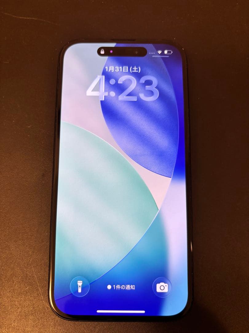 【最終値引】iPhone15 128GB SIMフリー 100%！