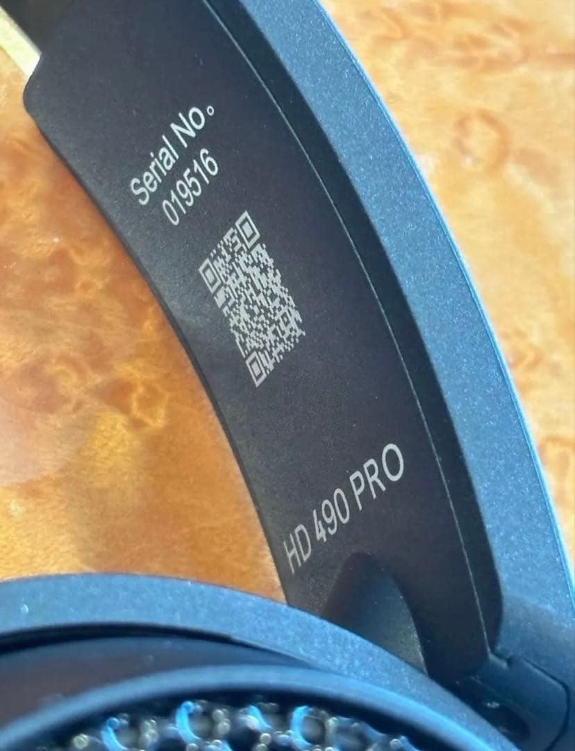 SENNHEISER HD490PRO PLUS 4.4mmバランスケーブル付