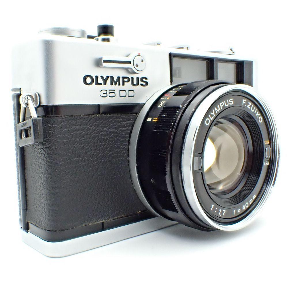 【動作確認済】OLYMPUS 35DC 初期保証&新品電池付き