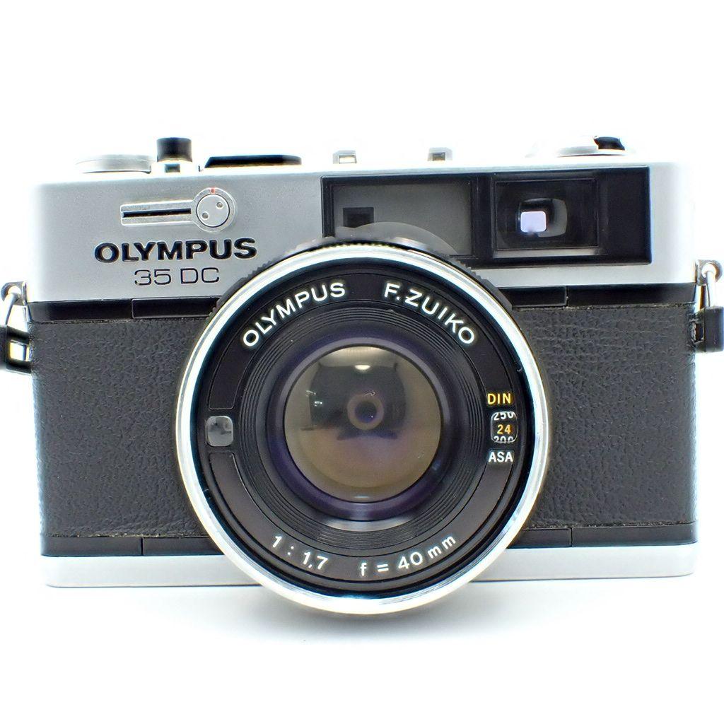 【動作確認済】OLYMPUS 35DC 初期保証&新品電池付き