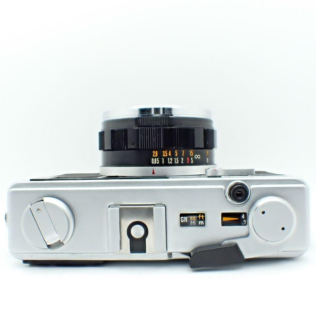 【動作確認済】OLYMPUS 35DC 初期保証&新品電池付き
