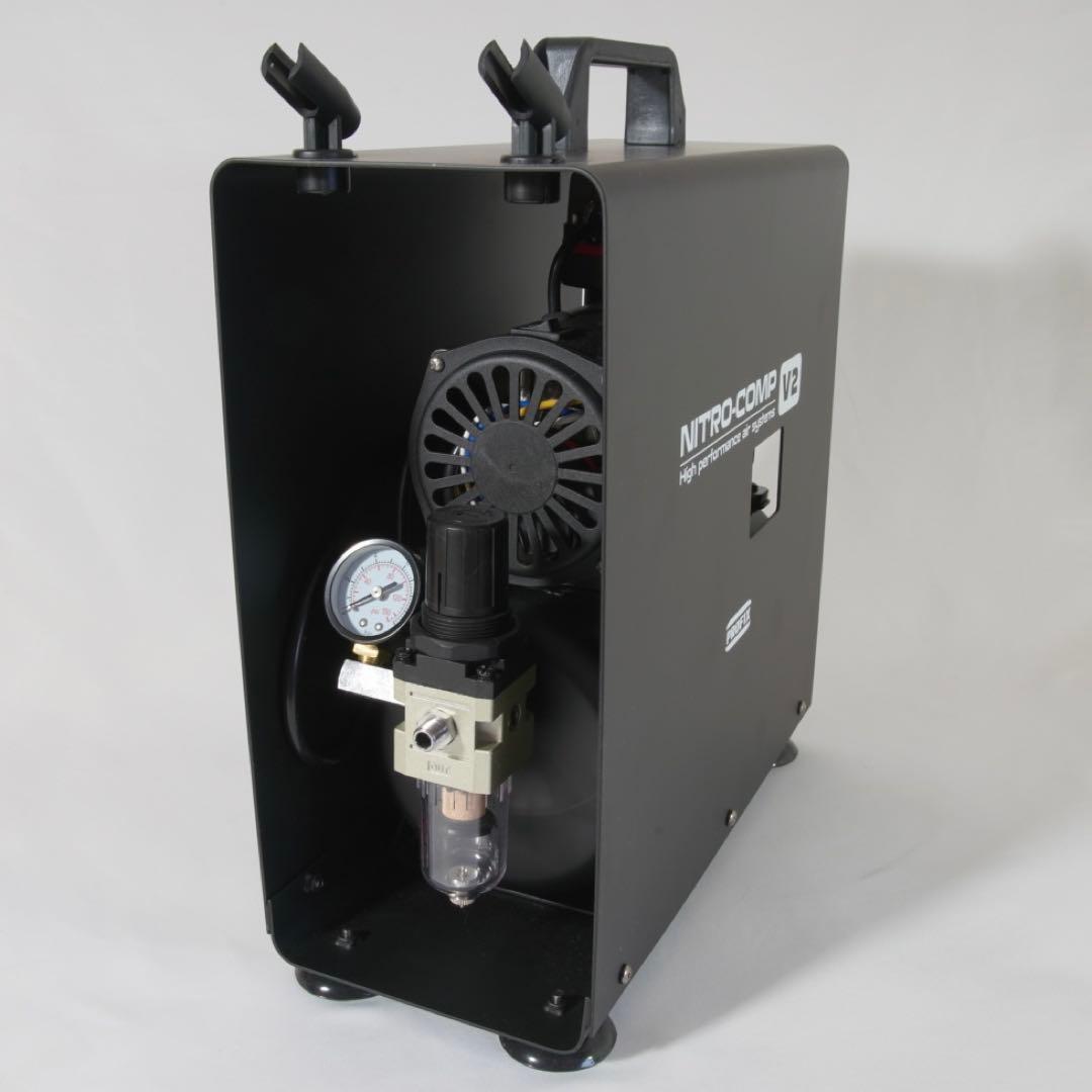 PROFIX NITRO-COMP ニトロコンプ V2 オイルレスコンプレッサー