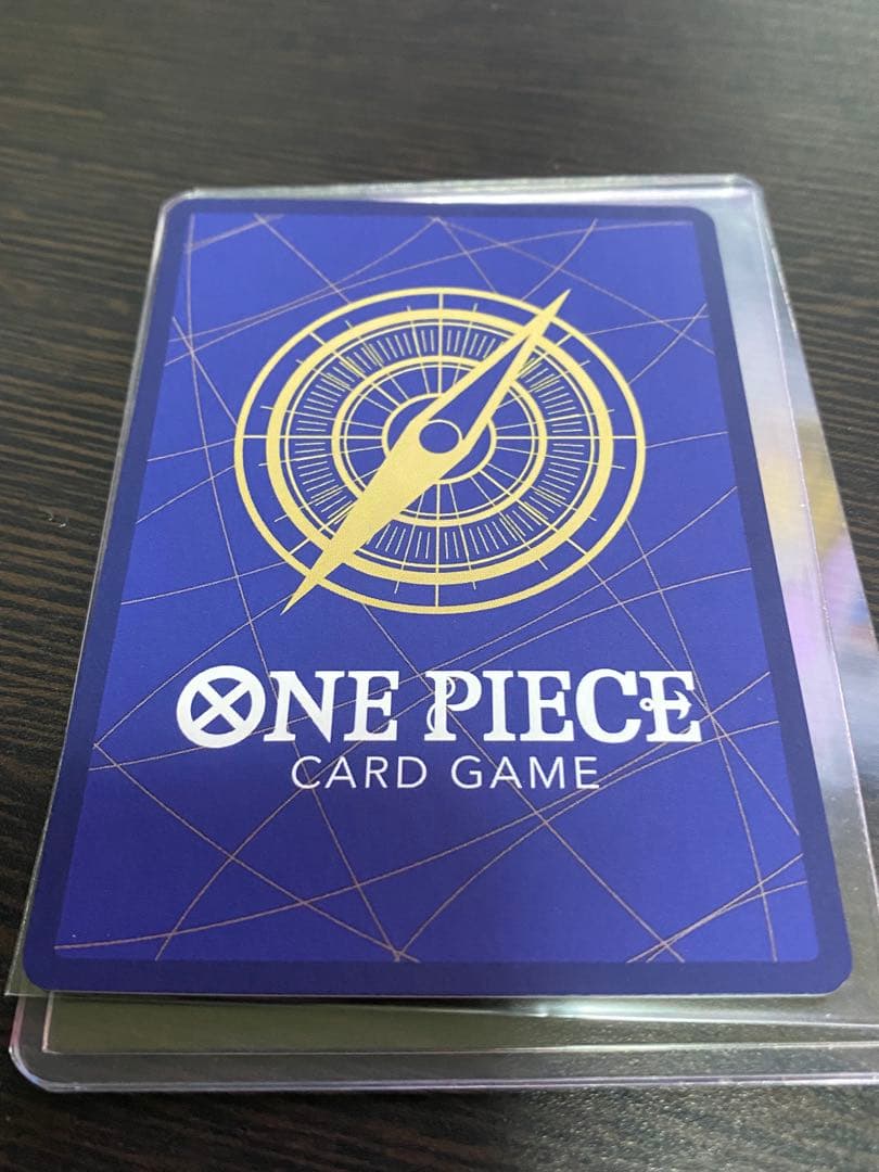 ワンピースカードゲーム ウタ 金枠　ストレージボックスセット　パラレル