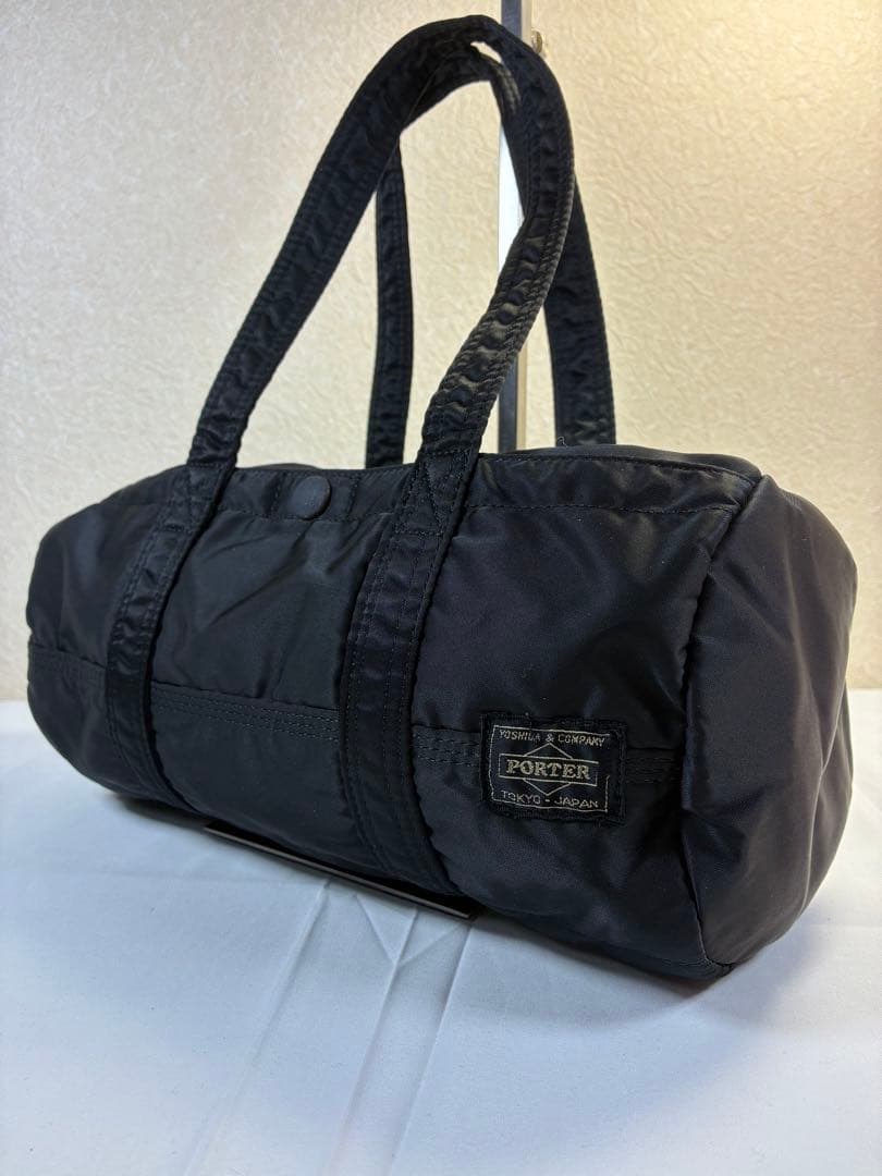 [極美品] PORTER　タンカー　ドラムバッグ　ミニボストン