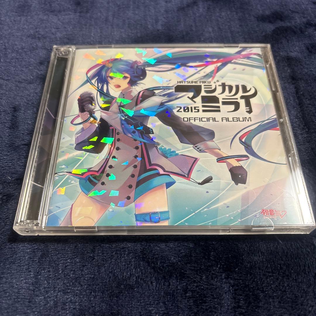 【DVD付き】初音ミク マジカルミライ2015 OFFICIAL ALBUM