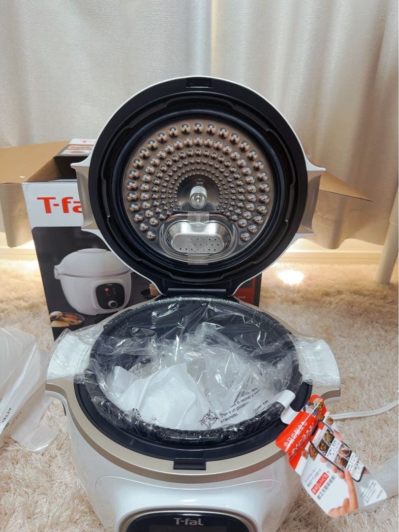 【新品】T-falティファールクックフォーミー圧力鍋CY8751 6L