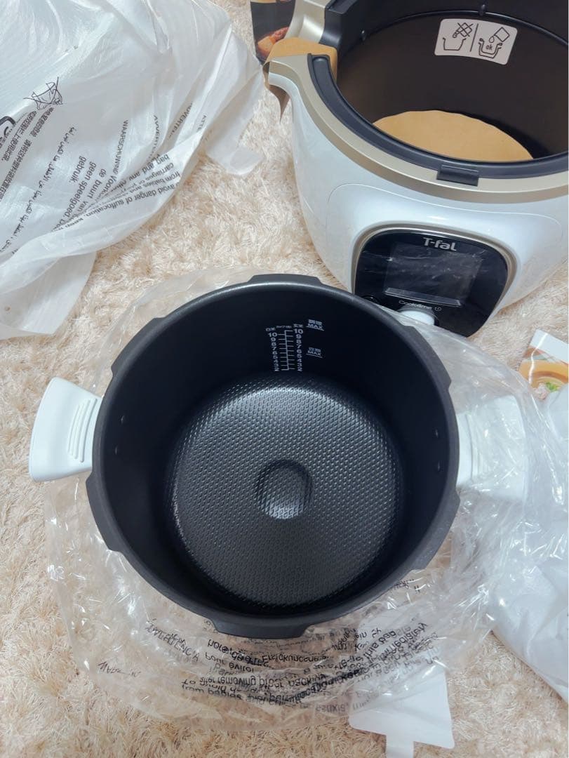 【新品】T-falティファールクックフォーミー圧力鍋CY8751 6L