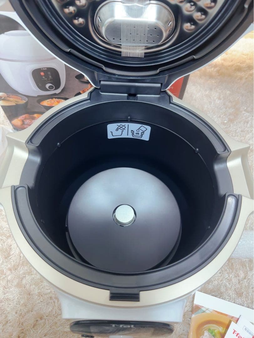 【新品】T-falティファールクックフォーミー圧力鍋CY8751 6L