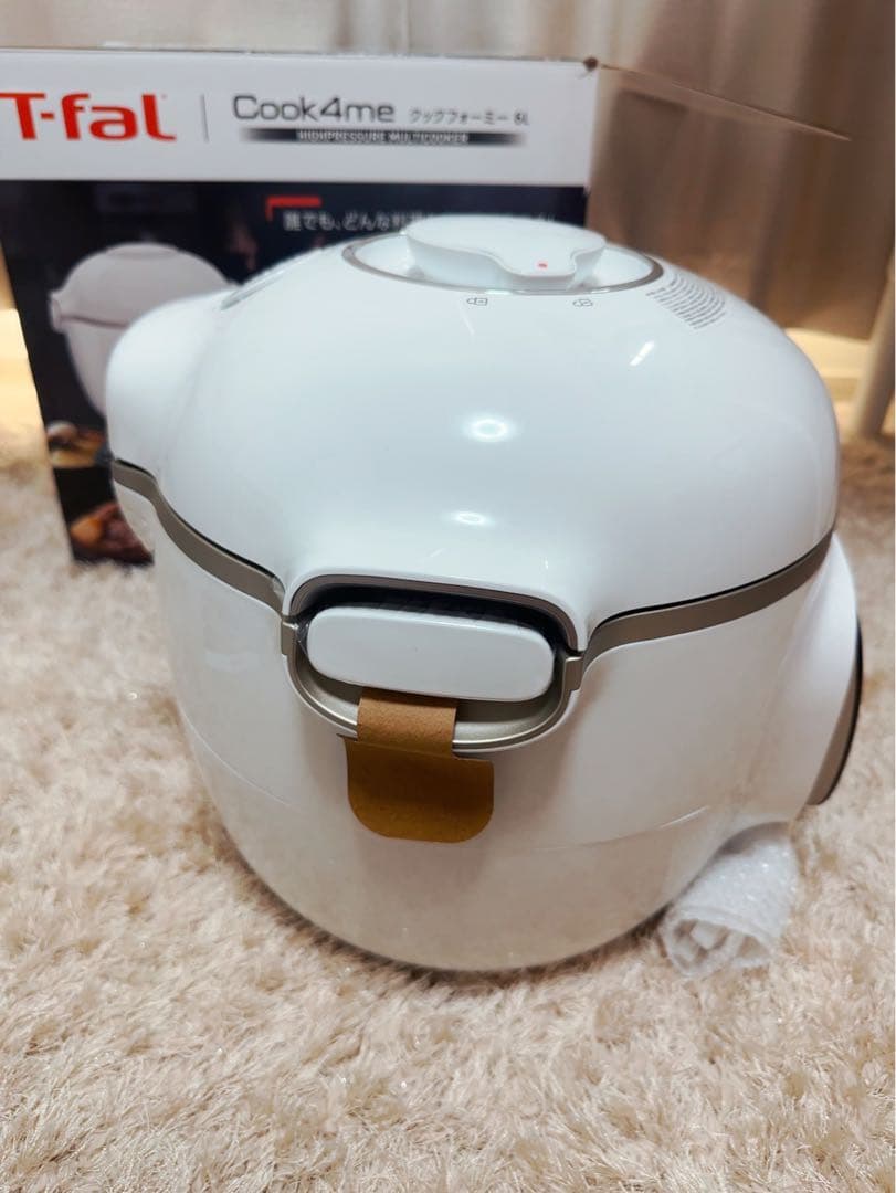 【新品】T-falティファールクックフォーミー圧力鍋CY8751 6L