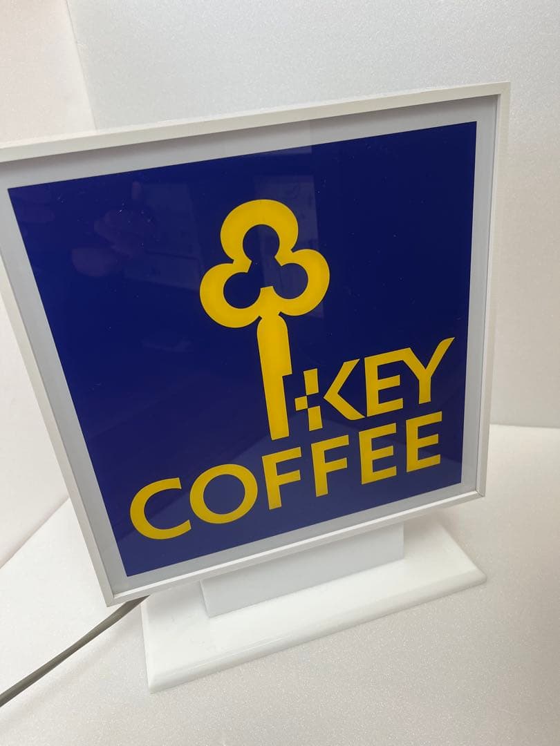 KEY COFFEE 電飾看板