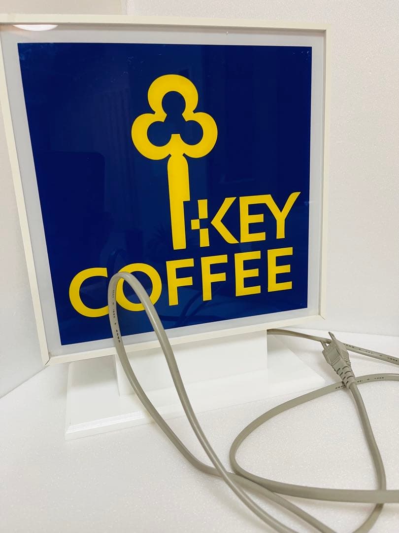KEY COFFEE 電飾看板