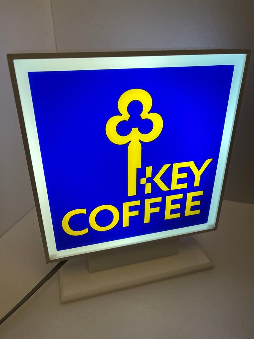 KEY COFFEE 電飾看板