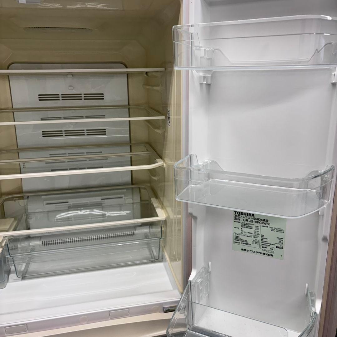 576 冷蔵庫　大型　関東圏　500L超　観音開き　6ドア　大人気モデル　保証込