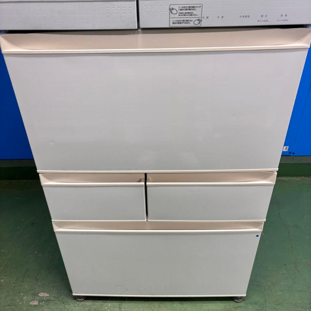 576 冷蔵庫　大型　関東圏　500L超　観音開き　6ドア　大人気モデル　保証込