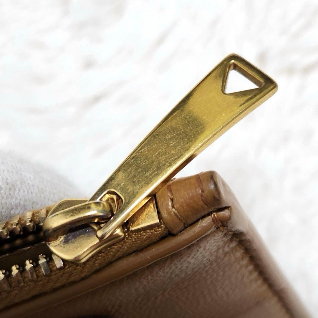 ✨極美品　付属品完備✨ボッテガ　フラグメントケース　小銭入れ　カセット　ブラウン