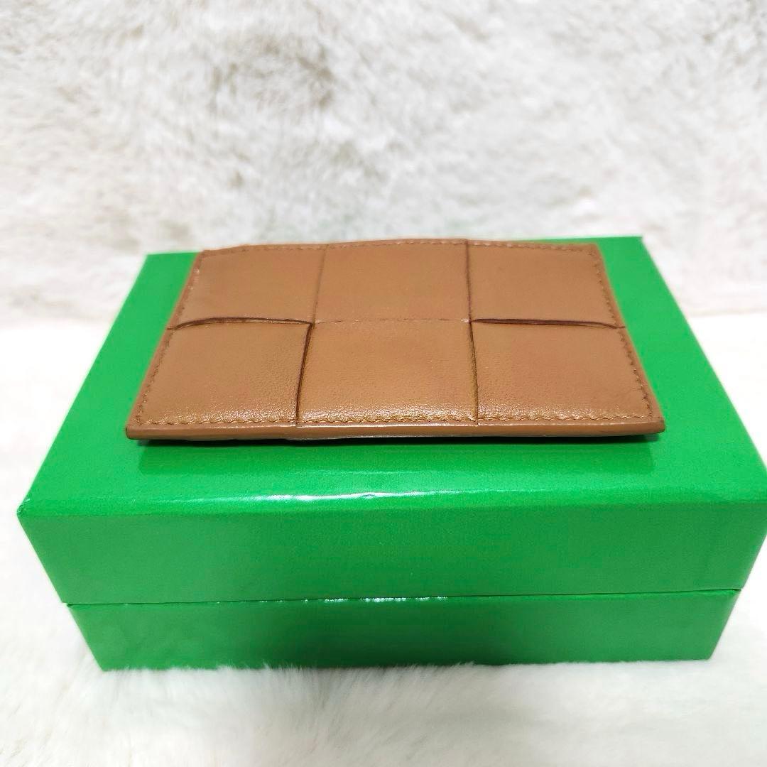 ✨極美品　付属品完備✨ボッテガ　フラグメントケース　小銭入れ　カセット　ブラウン