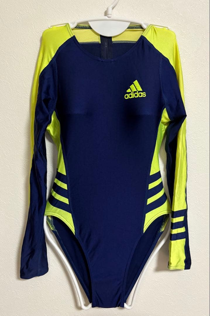 【レア】アディダス エキップメントLY POWER ZIPPER 長袖競泳水着