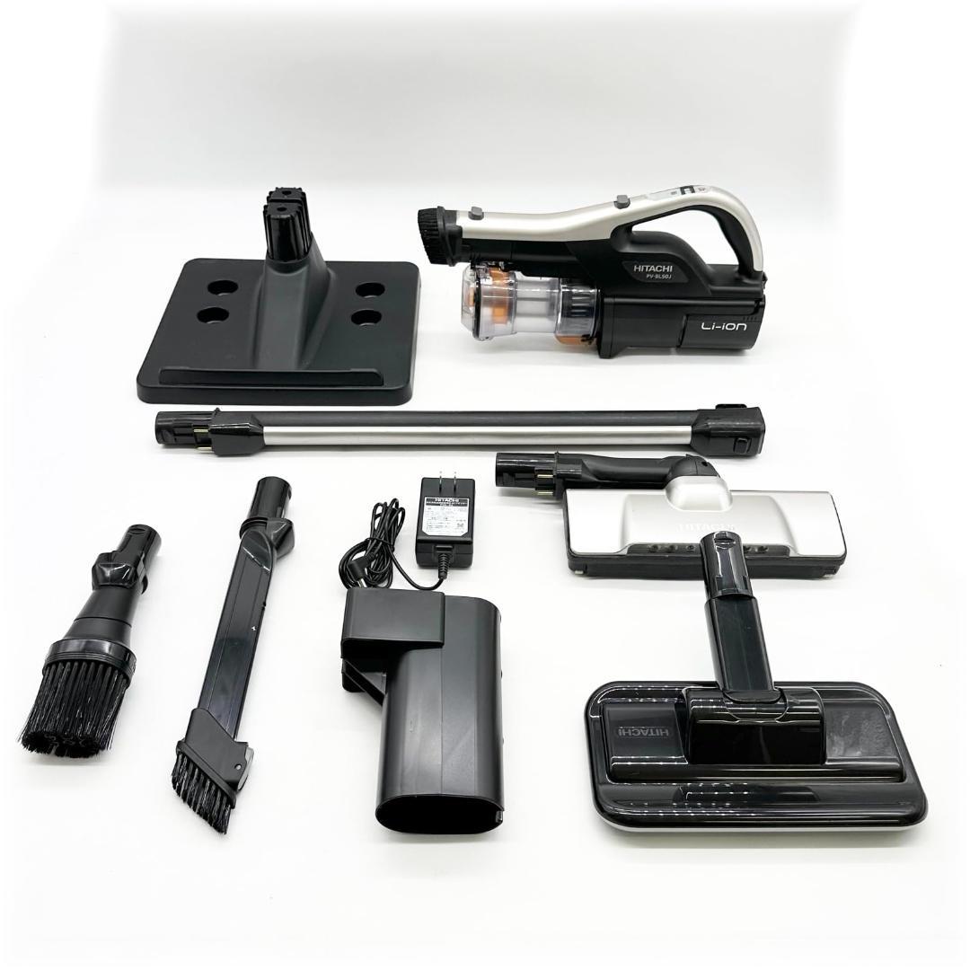 日立(HITACHI) PV-BL50J N パワかる コードレス掃除機