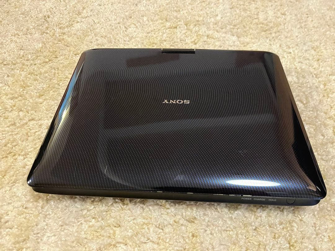 SONY BDP-SX1 ポータブルブルーレイプレーヤー