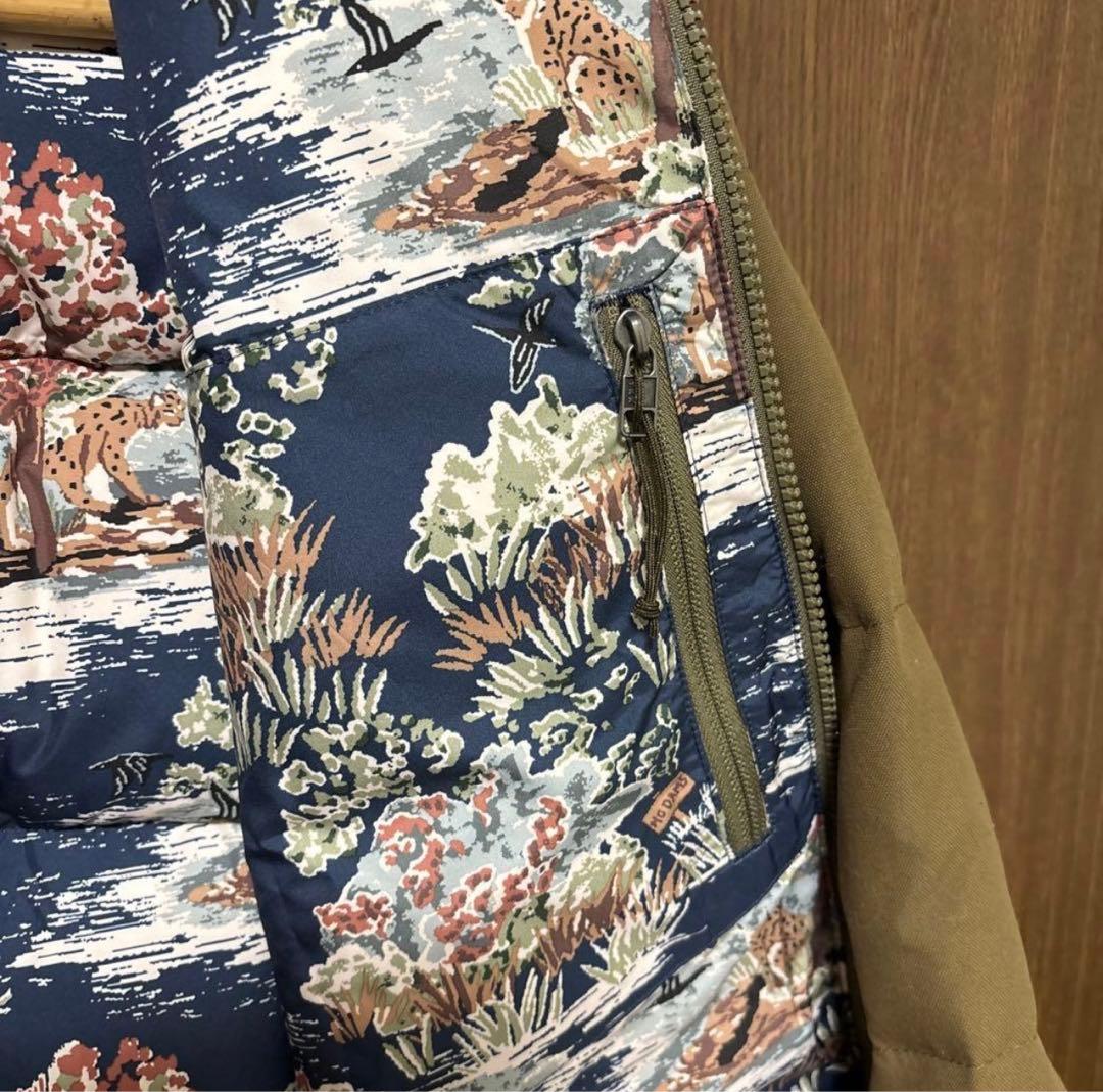 人気カラーpatagonia カーキ Bivy Down Jacket メンズM