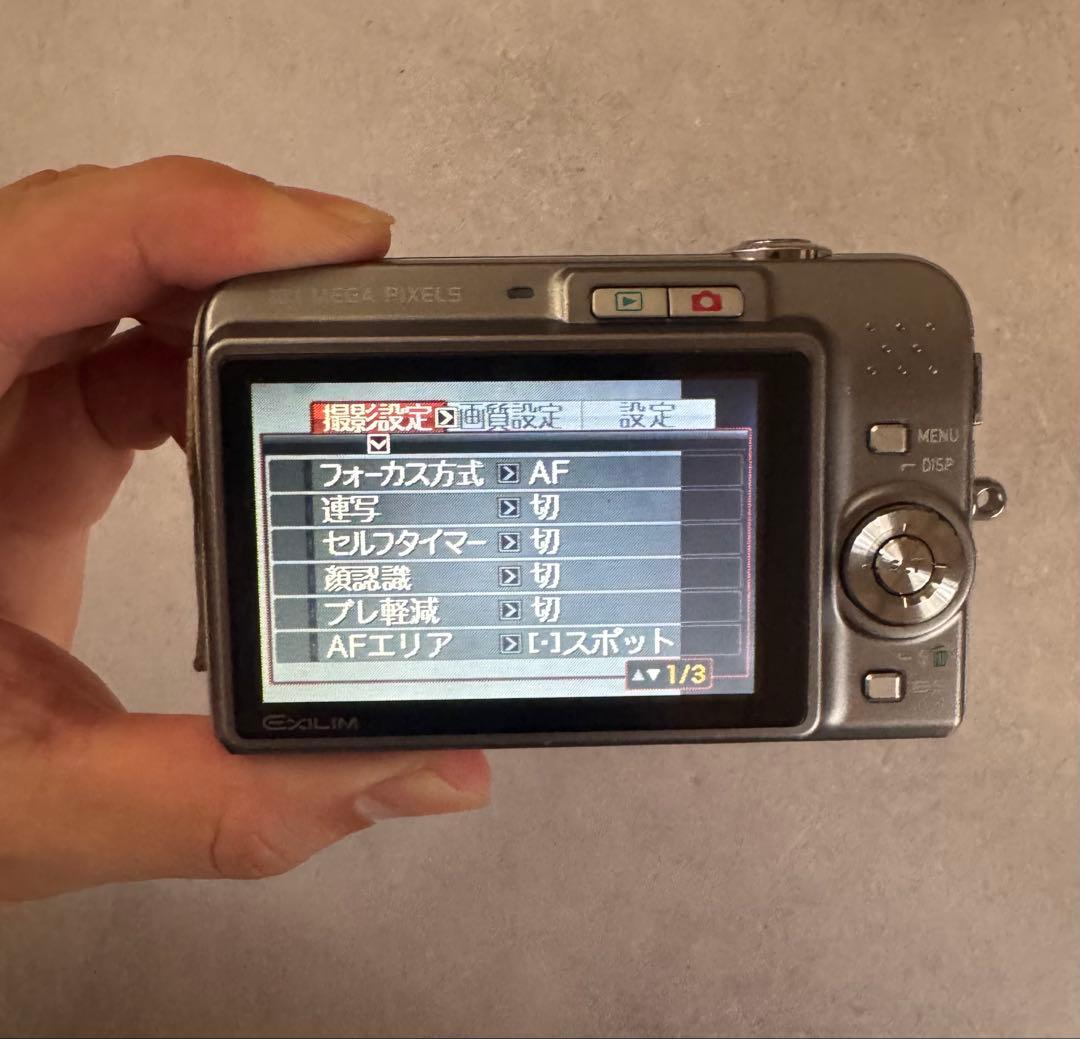 CASIO EXILIM EX-Z1080 コンパクトデジタルカメラ フルセット
