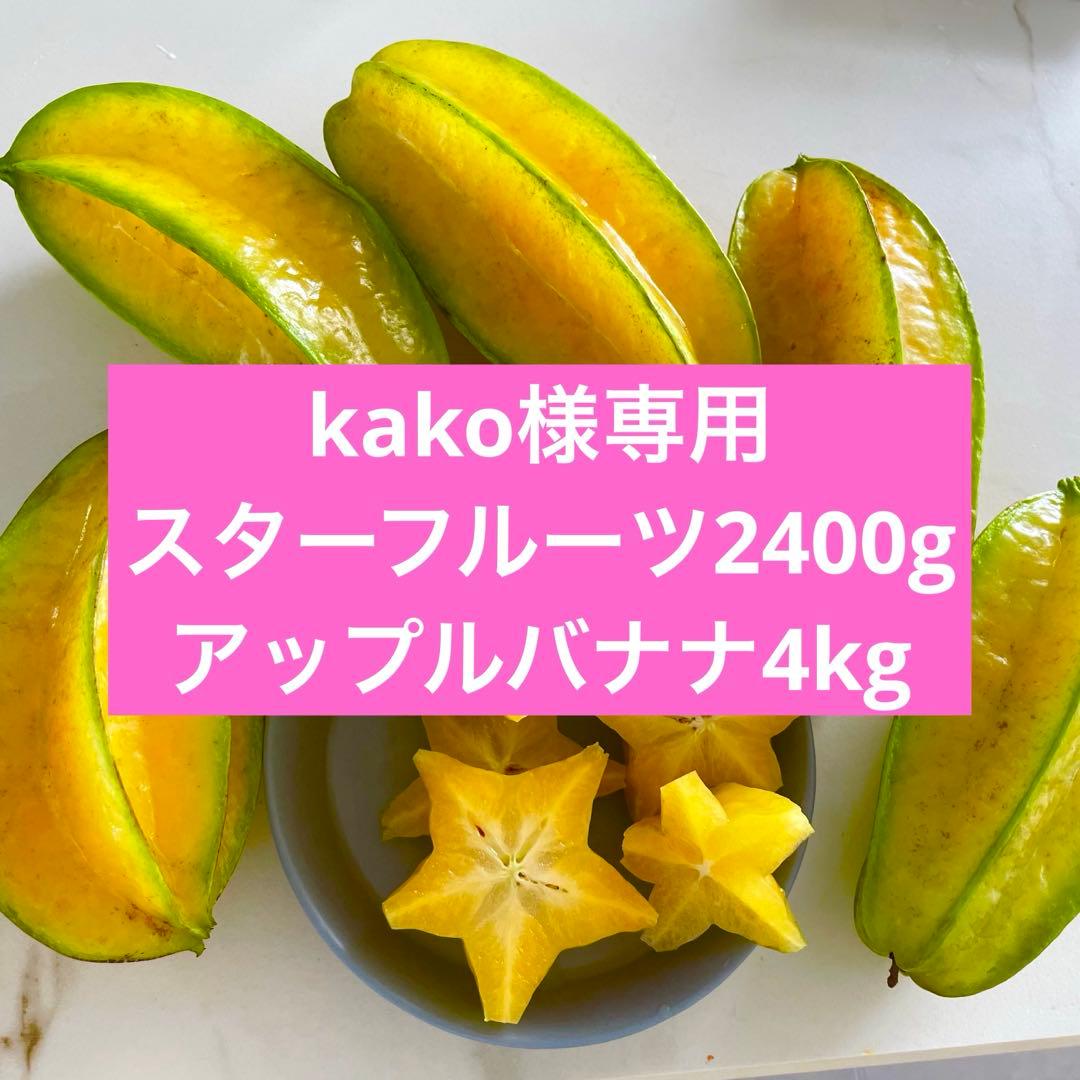 スターフルーツアップルバナナ専用　kako様