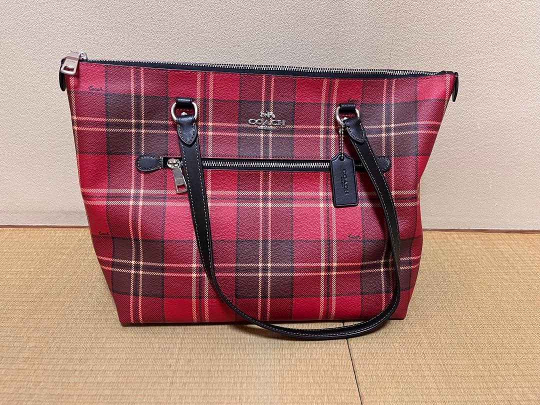 COACHトートバッグ