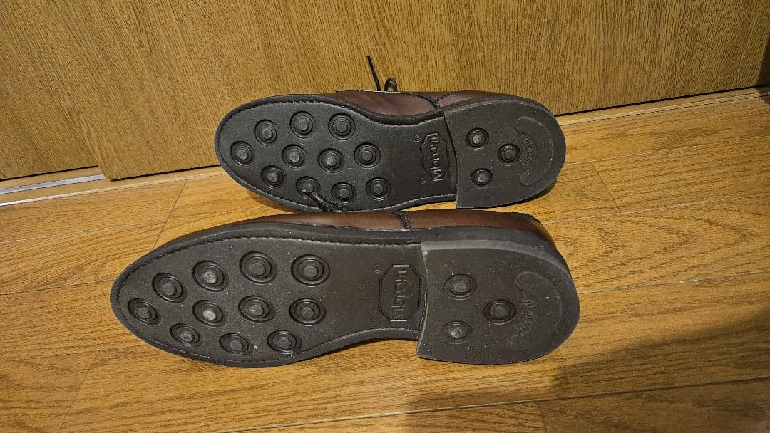 Berwick ブラウン ドレスシューズ 7.5 (UK)