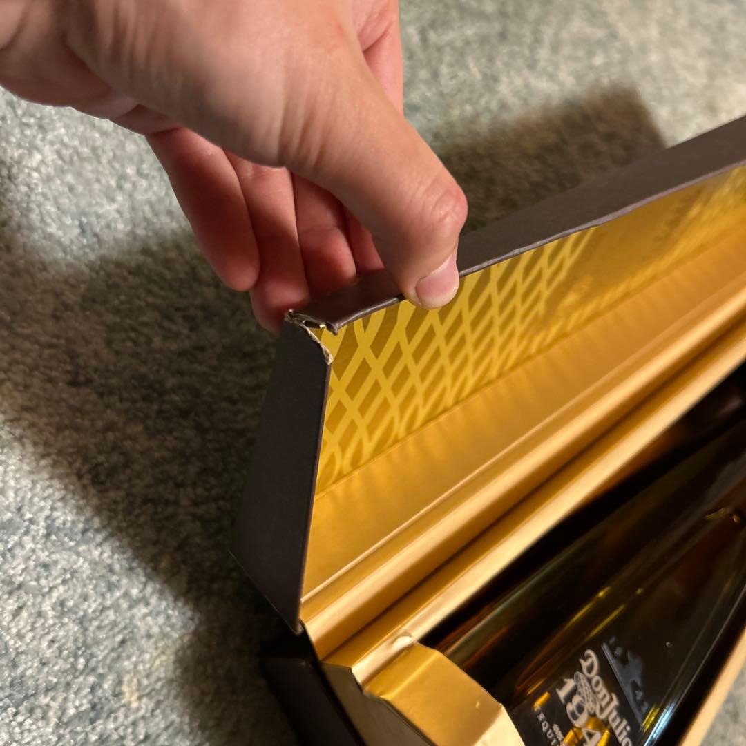 Don Julio 1942 テキーラ 750ml ギフトボックス入り