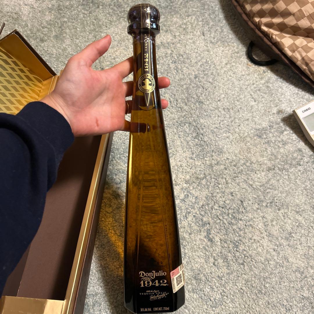 Don Julio 1942 テキーラ 750ml ギフトボックス入り