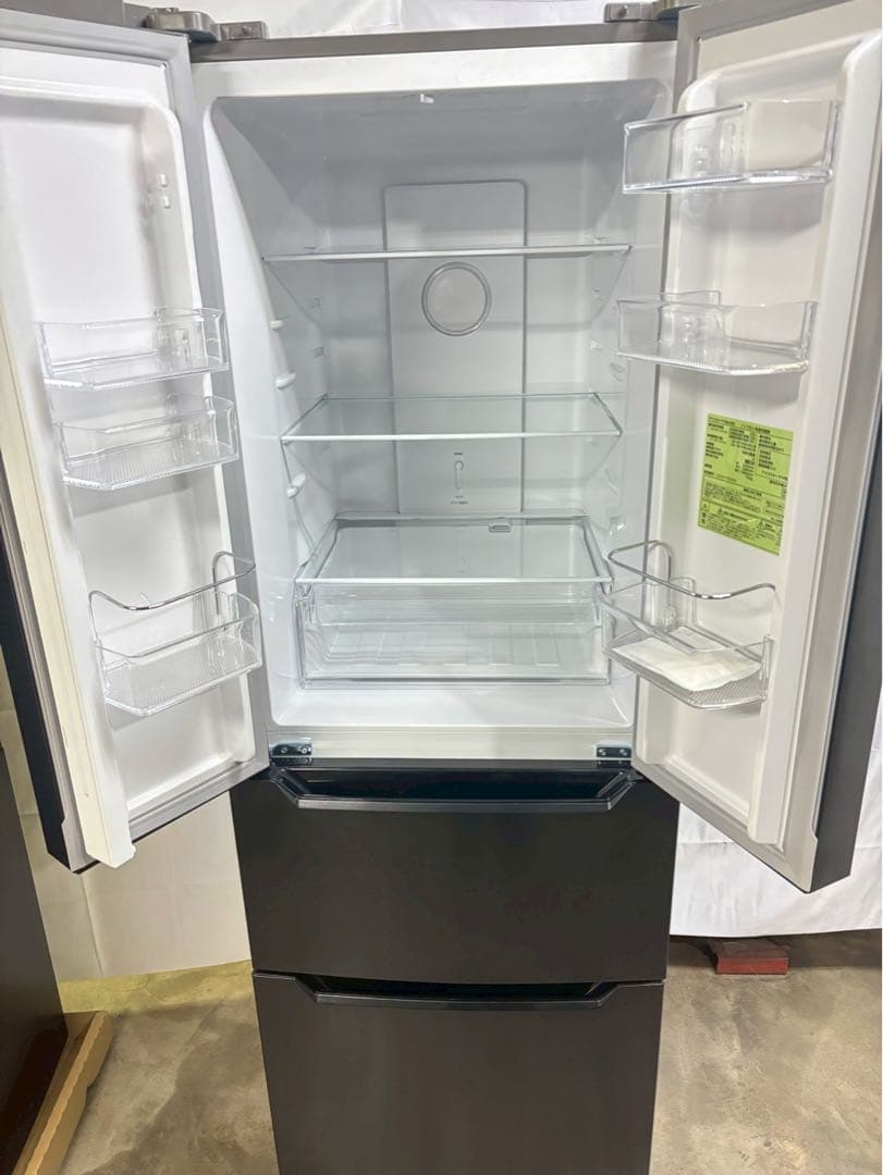 【展示品】アイリスオーヤマ 4ドア冷蔵庫 IRSN-32B 2024年320L