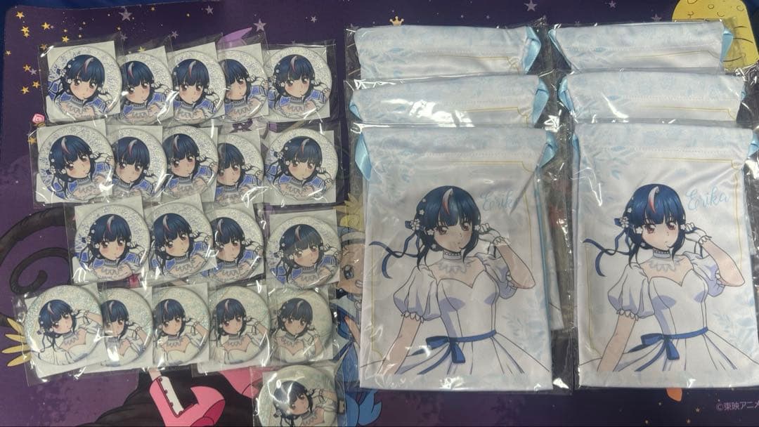 ヴァンガード　くじロード　明星エリカ　まとめ