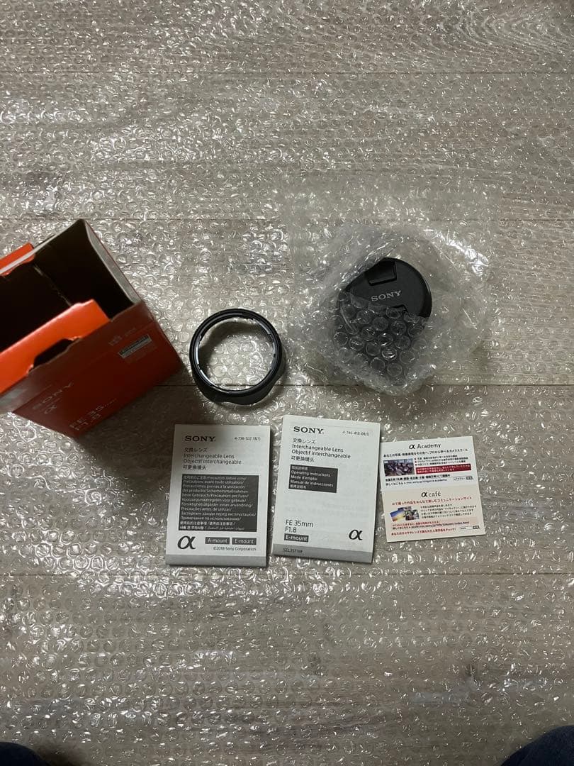 海*様 FE35mm F1.8 SEL35F18F SONY カメラレンズ単焦点