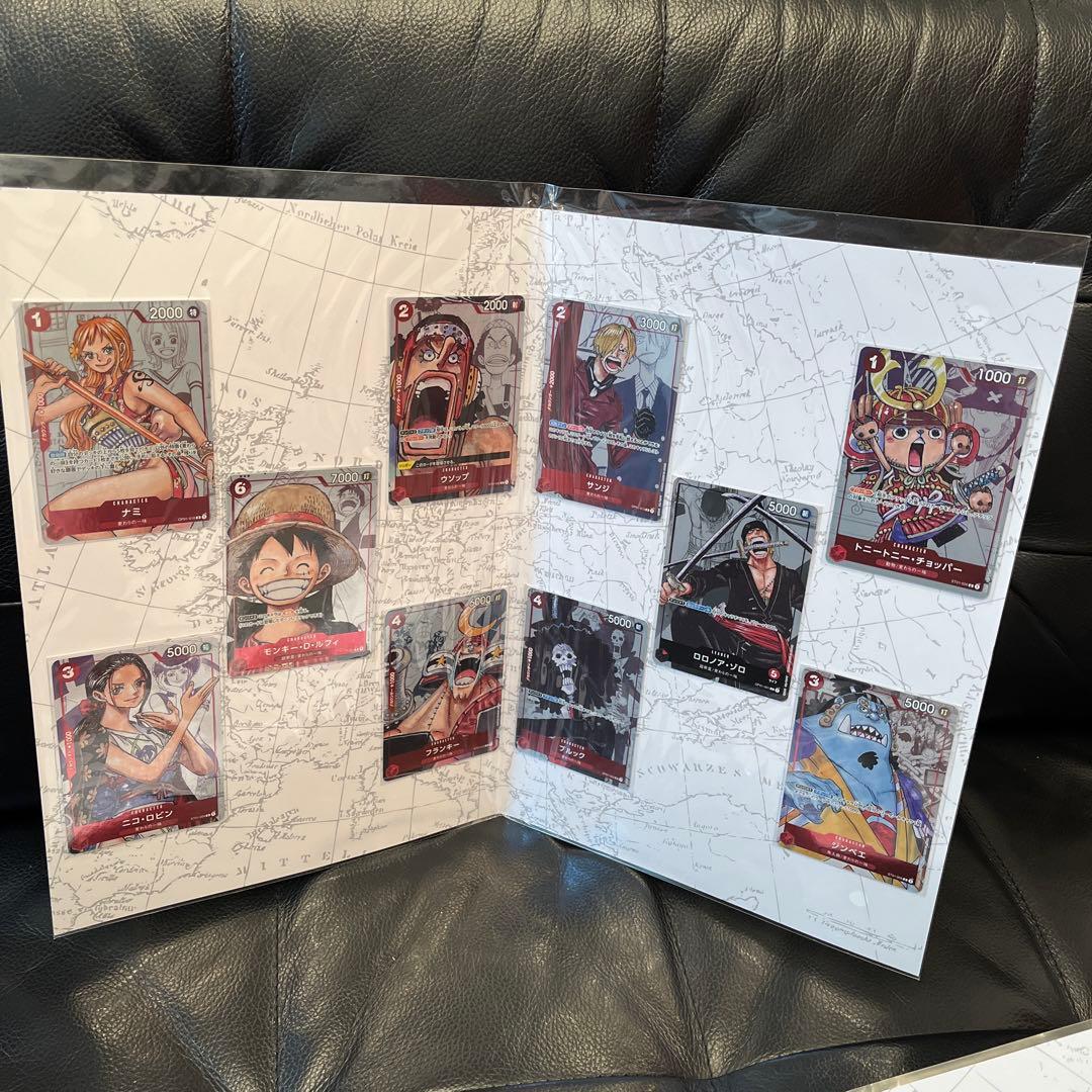 プレミアムカードコレクション25周年　ワンピースカード　2冊