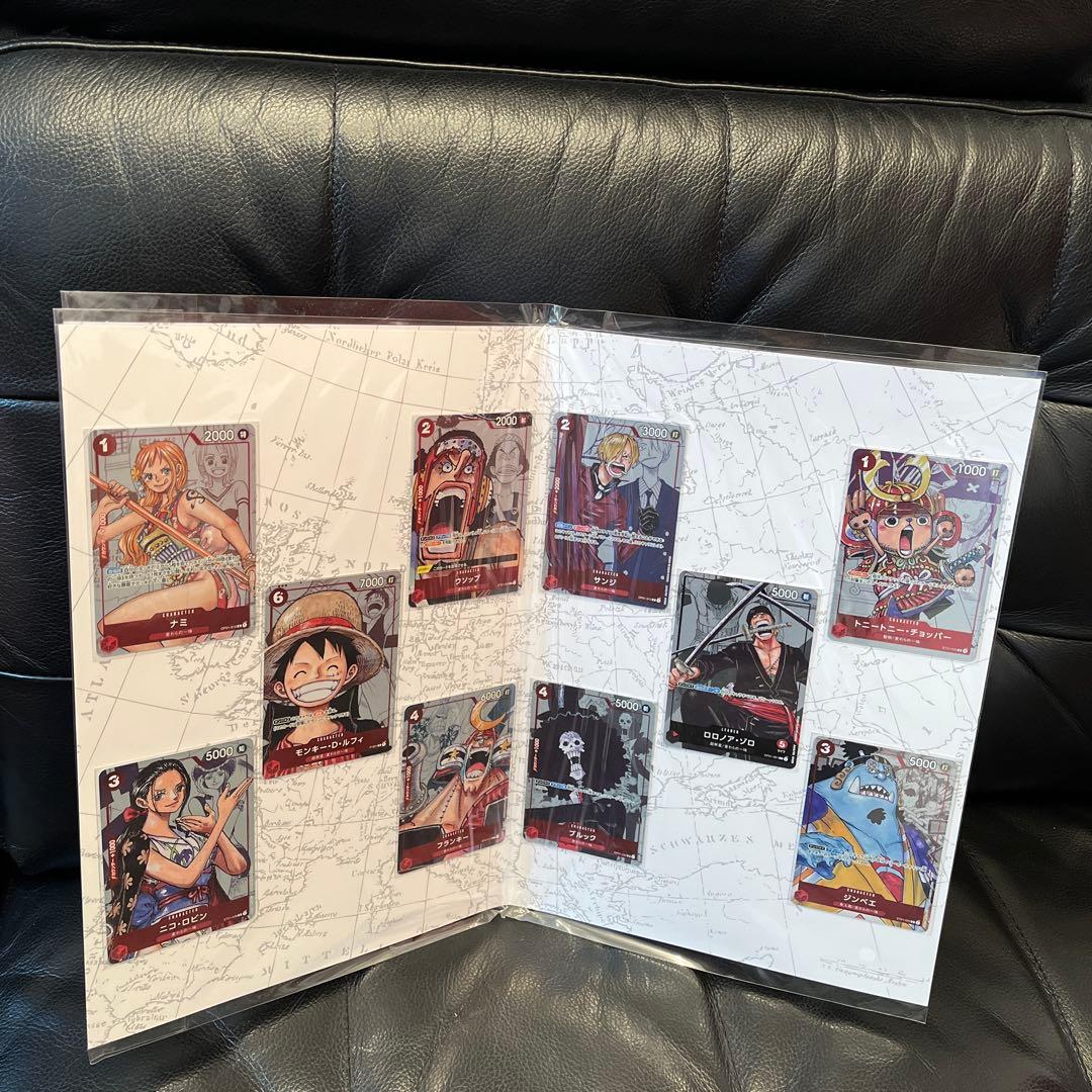 プレミアムカードコレクション25周年　ワンピースカード　2冊