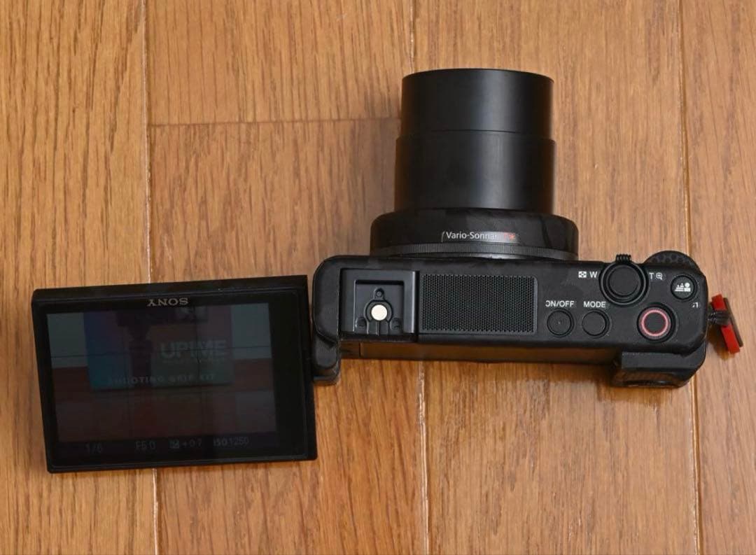 zv-1 メタルグリップカバー