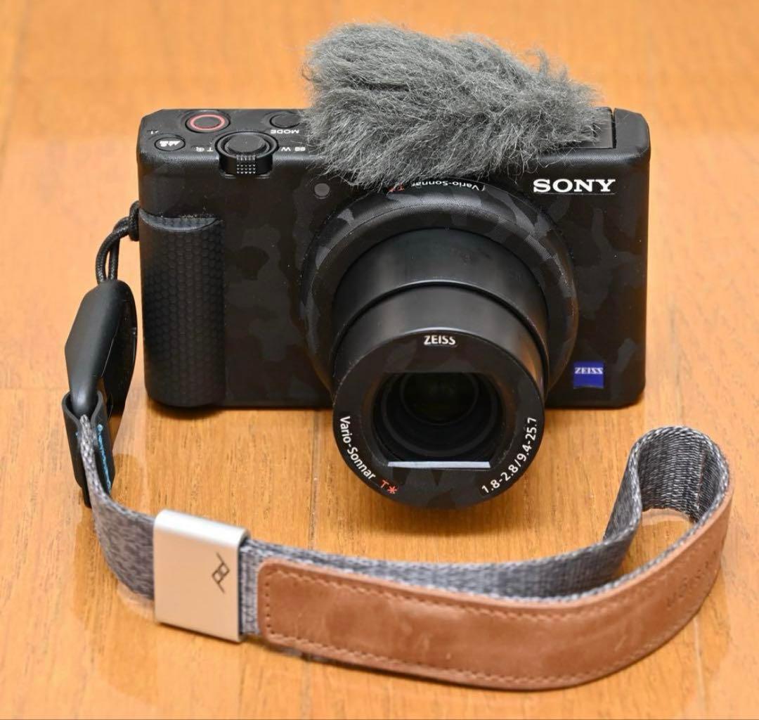 zv-1 メタルグリップカバー