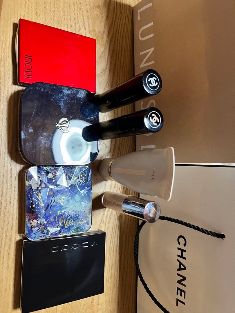 CHANEL、clé de peau BEAUTÉ、SUQQUまとめ売り！