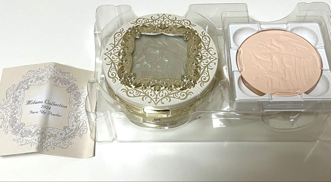 カネボウ　フェイスアップパウダー 〈ミラノコレクション 2024セット〉おしろい