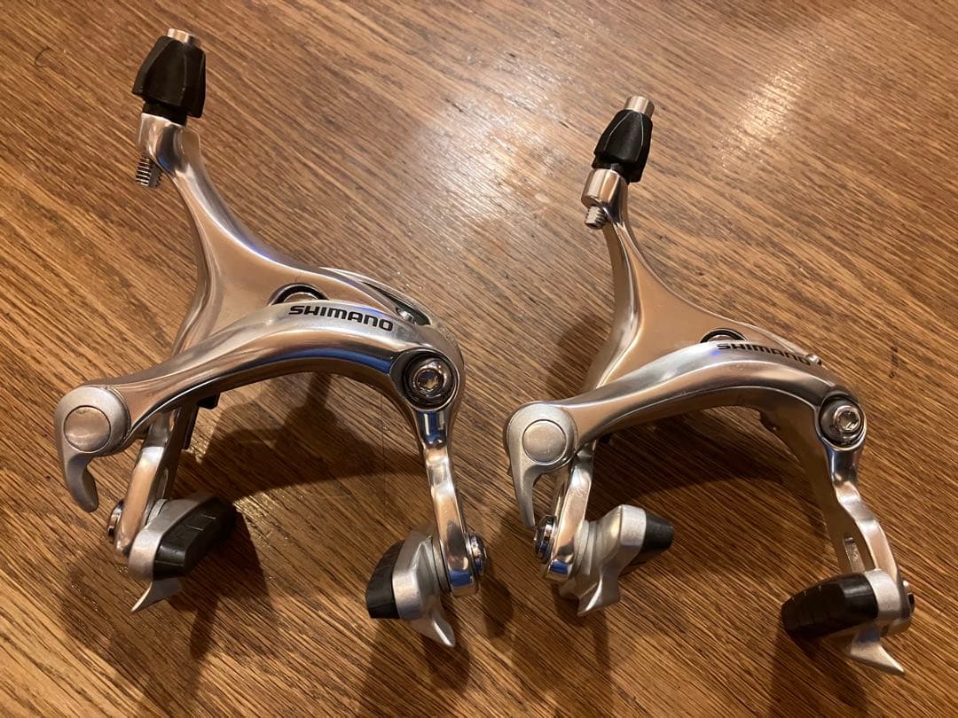 SHIMANO br-r650 ロングアーチ　 キャリパーブレーキ シルバー