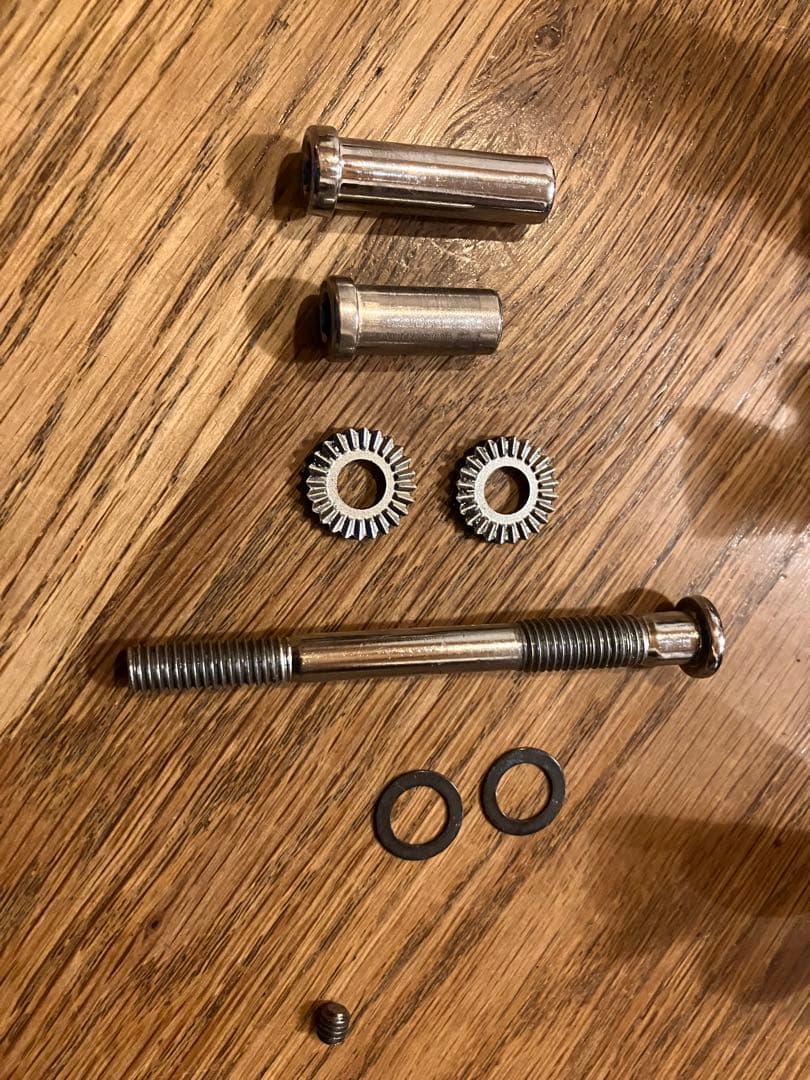 SHIMANO br-r650 ロングアーチ　 キャリパーブレーキ シルバー