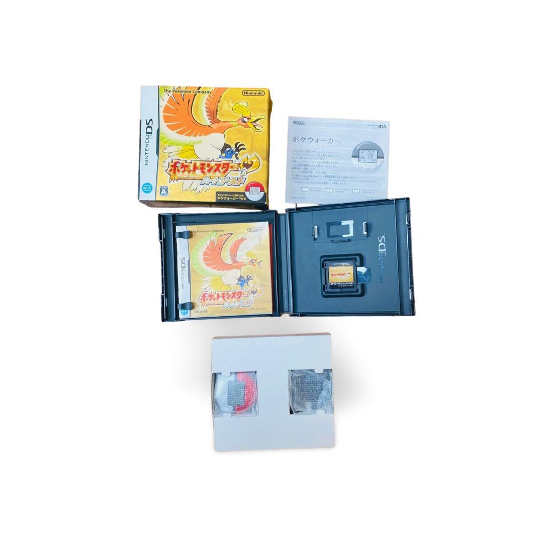 ポケットモンスター ハートゴールド ソウルシルバー セット販売