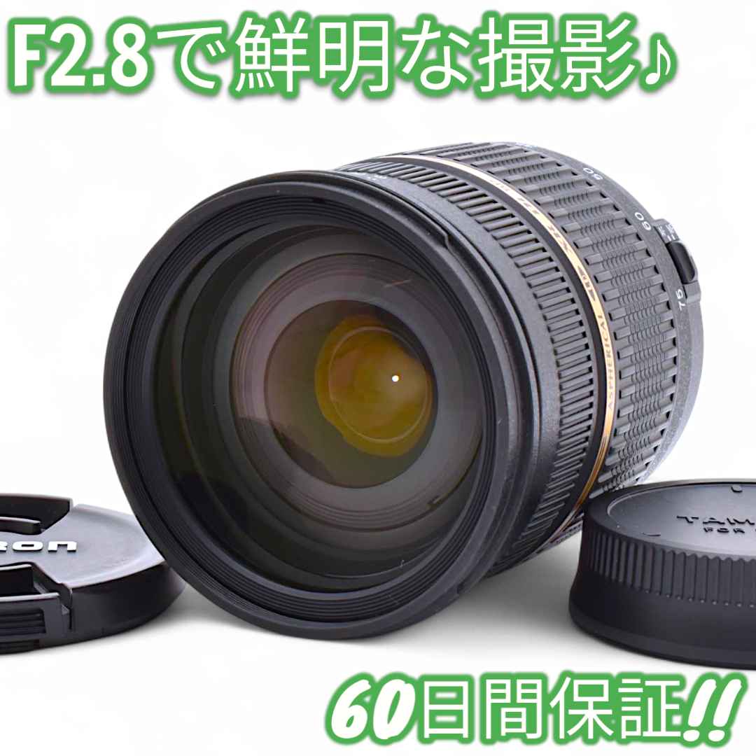 レンズ(ズーム) Nikon Tamron AF 28-75mm F2.8 XR Di #8749