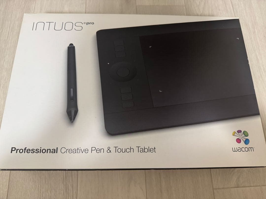 液タブ・ペンタブ INTUOS pro