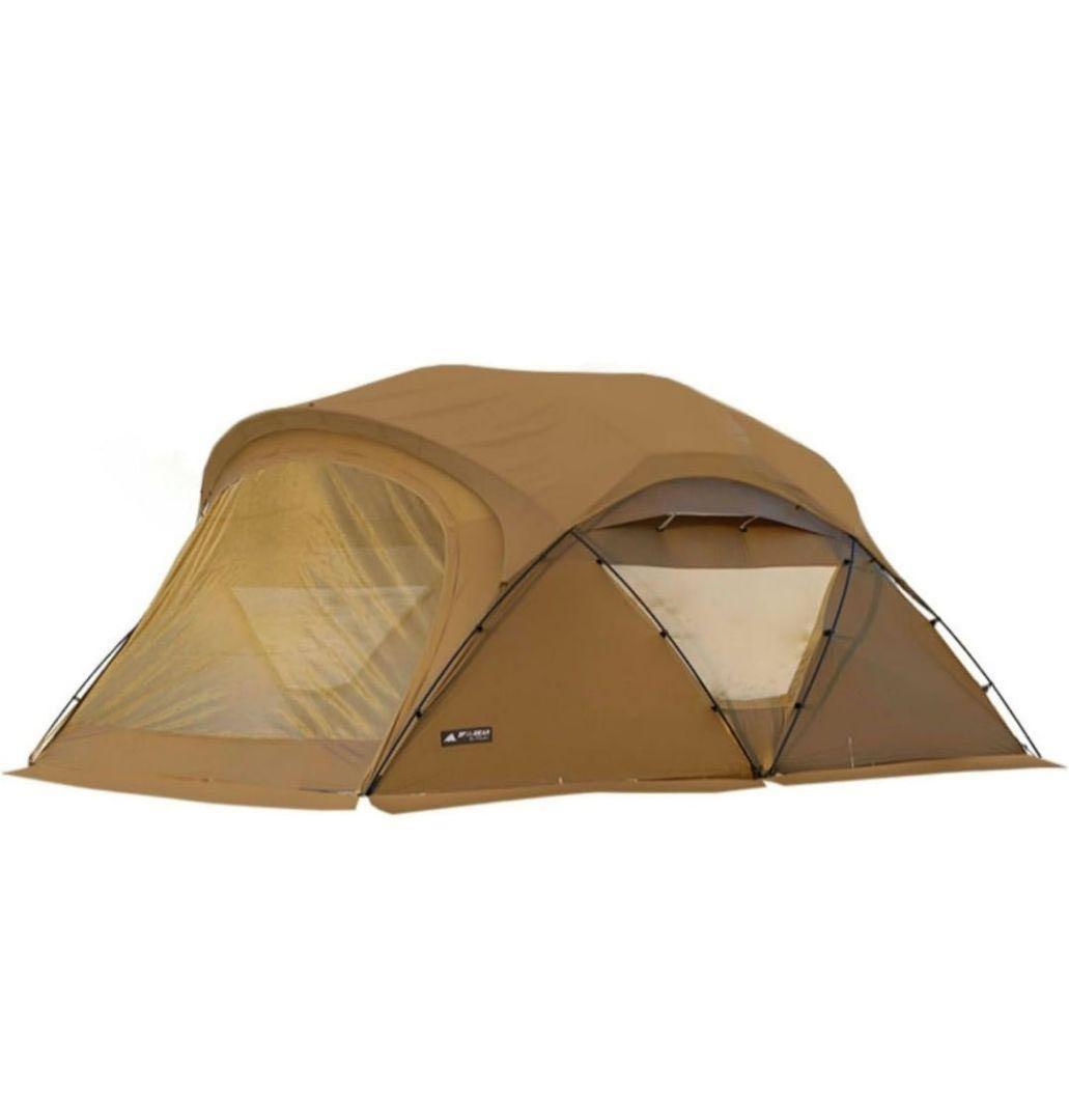 【美品】3F UL GEAR Beetle16 1.0 旧モデル カーキ