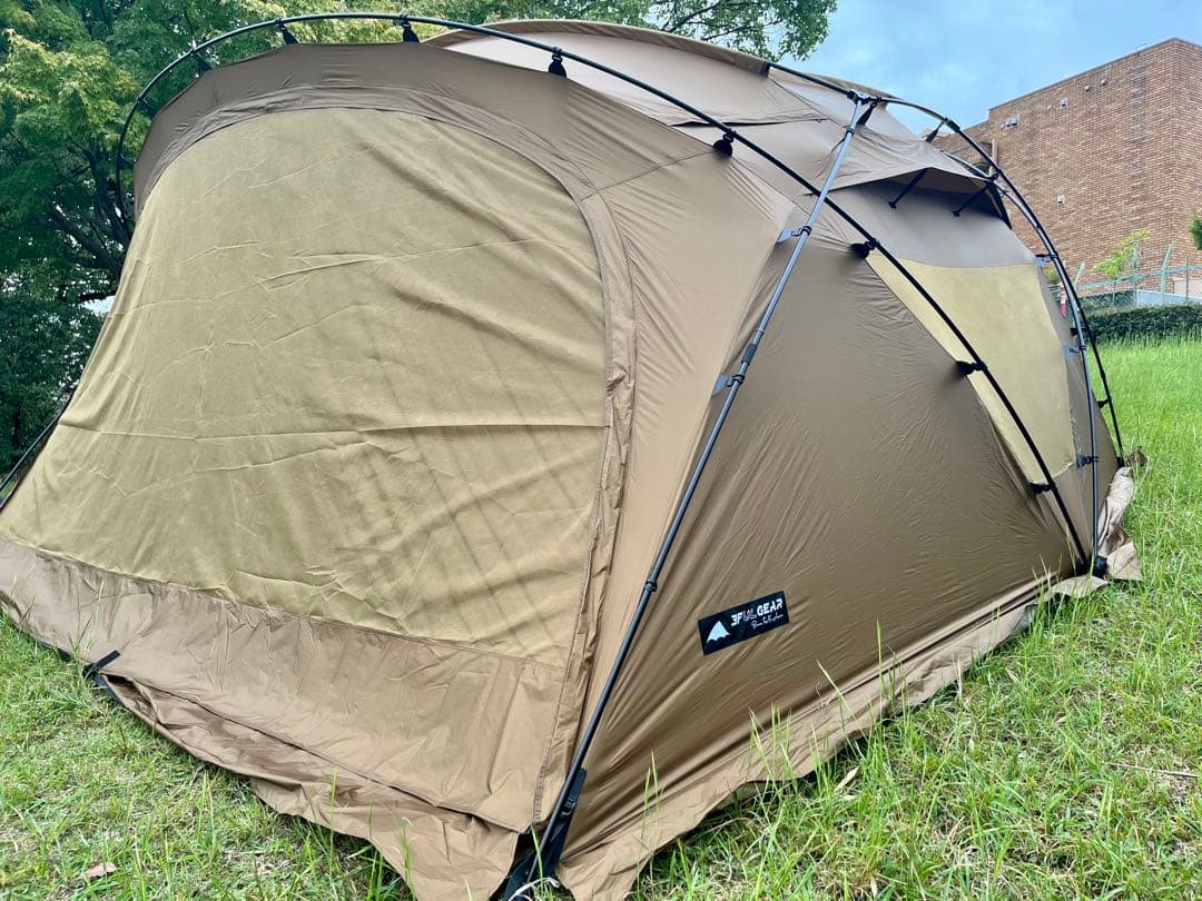 【美品】3F UL GEAR Beetle16 1.0 旧モデル カーキ