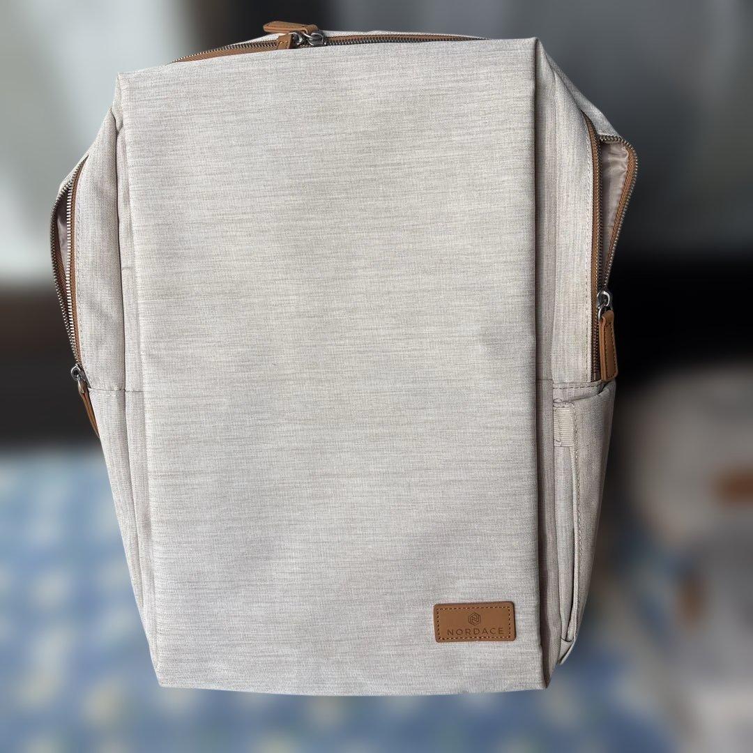 新品未使用 NORDACE Siena リュック バックパック ベージュ