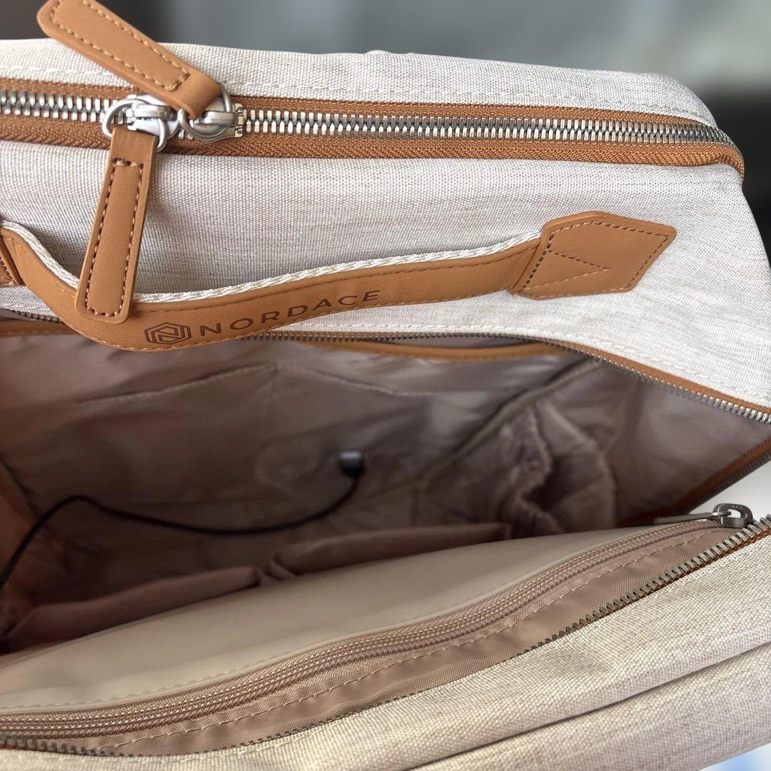 新品未使用 NORDACE Siena リュック バックパック ベージュ