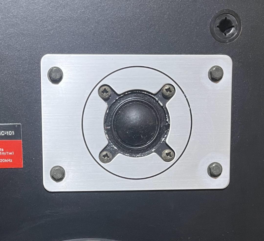 スピーカー・ウーファー DENON SC-101