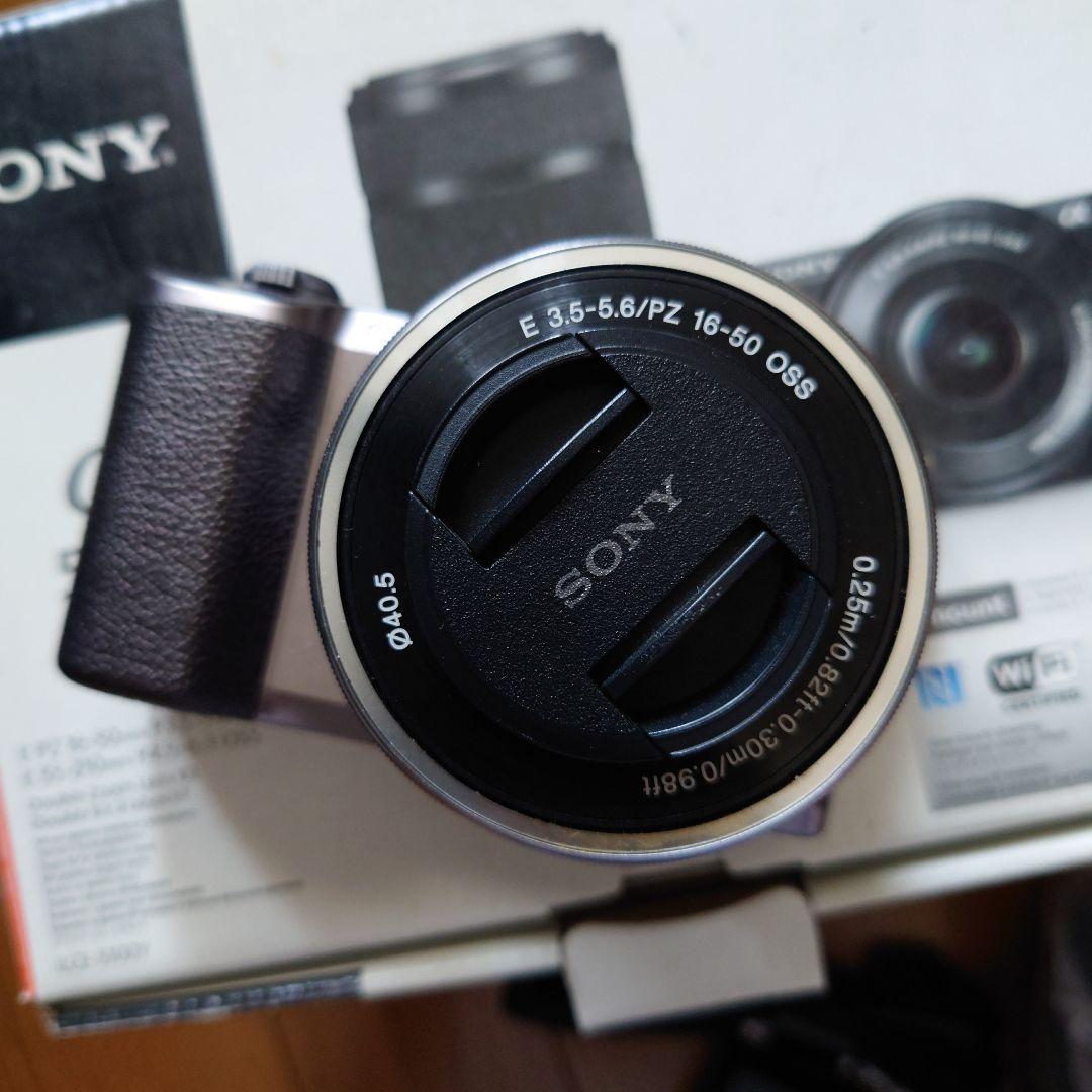 ソニーα5100 ダブルズームレンズセット